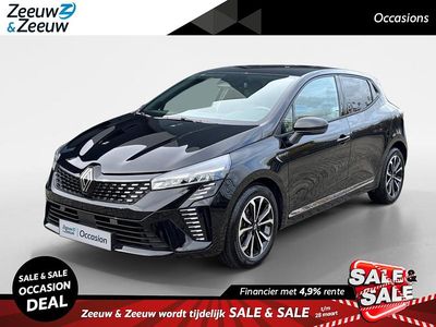 Occasion Renault Clio V Techno 91 PK (66 kW) 2025 Zwart Hatchback