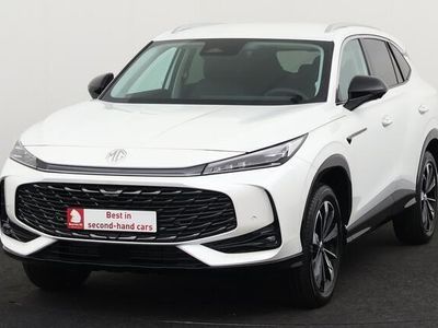 Wit Nieuw 2025 MG HS Luxury SUV | € 31.995