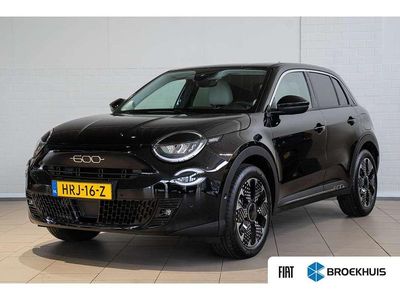 Occasion Fiat 600 La Prima 101 PK (74 kW) 2025 Zwart SUV