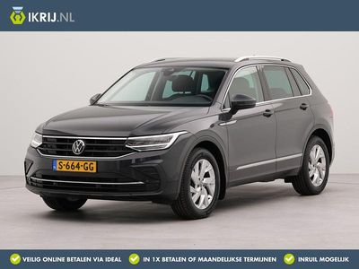 Grijs Gebruikt 2022 VW Tiguan Elegance SUV | € 34.450 (Goede deal)