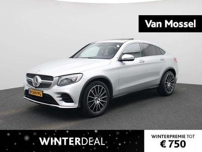 Grijs Occasion 2018 Mercedes GLC250 AMG line Coupé | € 39.400 (Iets duurder)