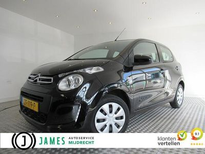 Zwart (metallic) Occasion 2019 Citroën C1 Feel Hatchback | € 7.245 (Eerlijke prijs)