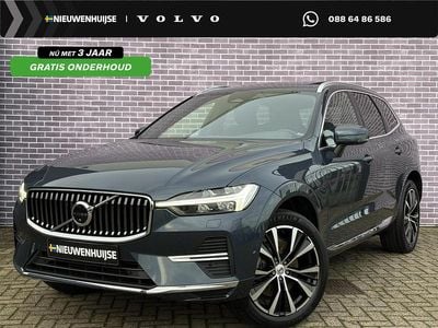 Blauw Gebruikt 2022 Volvo XC60 Inscription SUV | € 42.899 (Super prijs)