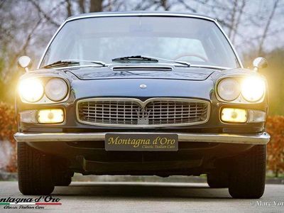 Blauw Occasion 1970 Maserati Quattroporte Sedan | € 87.950
