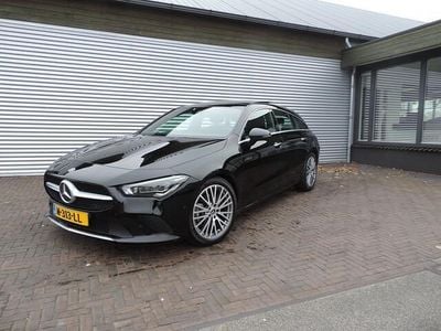 Occasion Mercedes CLA200 Shooting Brake Business 165 PK (121 kW) 2021 Zwart (metallic) Stationwagen