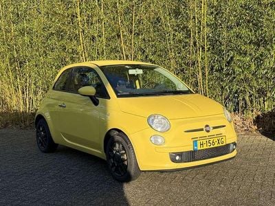 Occasion Fiat 500 Lounge 69 PK (50 kW) 2011 Geel Hatchback