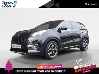 Zwart Gebruikt 2019 Kia Sportage GT-Line SUV | € 23.940 (Eerlijke prijs)