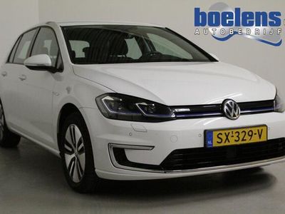 tweedehands VW e-Golf e-Golf| WARMTEPOMP | STOEL/VERW | NAVI | CARPLAY