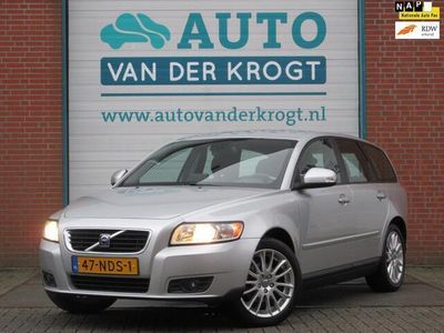 tweedehands Volvo V50 2.0 Sport, Navi, LM, NL Dealer auto, Lage km, APK 1-25