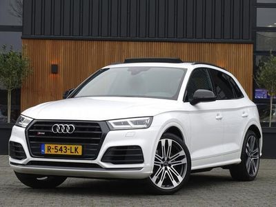 tweedehands Audi SQ5 Q5 3.0V6T 353PK Quattro PL+ / 2017 / LED