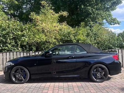 Occasion BMW M240 M Performance 340 PK (250 kW) 2018 Zwart Cabriolet