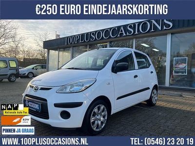 Wit Gebruikt 2010 Hyundai i10 Dynamiq Hatchback | € 2.850 (Eerlijke prijs)