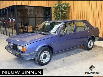 Blauw Gebruikt 1980 Alfa Romeo Giulietta Sedan | € 10.950