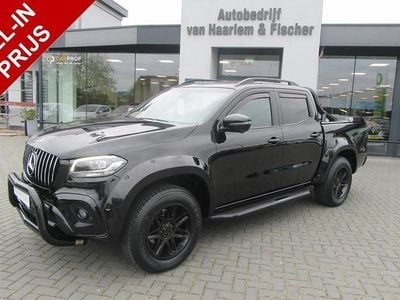 Zwart Gebruikt 2020 Mercedes X350 Edition Pickup | € 44.500