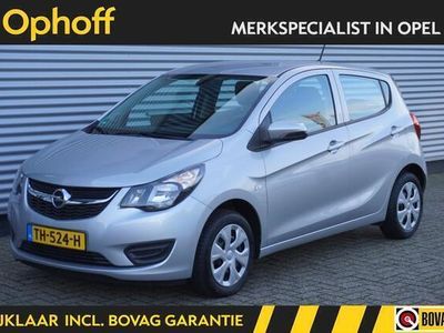 tweedehands Opel Karl 1.0 5-drs. Edition / Airco / Cruise control / Bluetooth / 1e eig