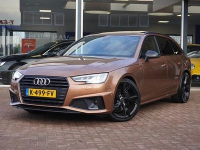 Bruin Occasion 2019 Audi A4 Black Edition Stationwagen | € 21.950