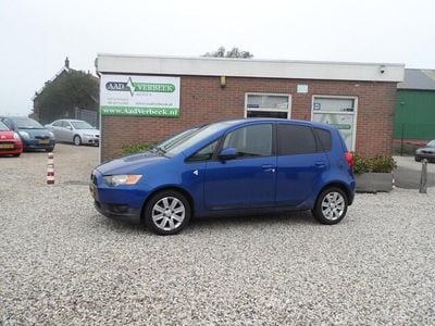 Blauw Gebruikt 2011 Mitsubishi Colt Edition Hatchback | € 1.250 (Goede deal)
