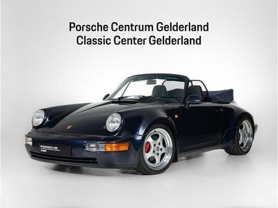 Blauw Occasion 1992 Porsche 911 Carrera Cabriolet Cabriolet | € 239.900