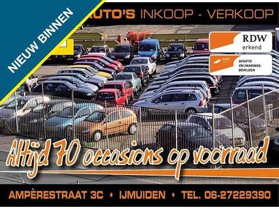 Oranje Occasion 2009 Renault Kangoo Van | € 1.250 (Super prijs)