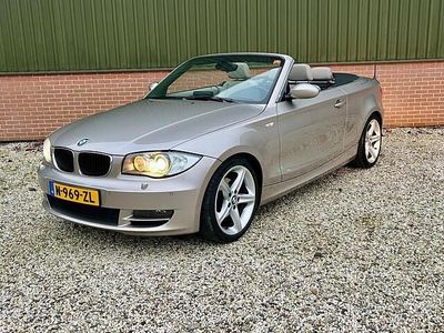 Grijs Gebruikt 2008 BMW 125 Cabriolet Cabriolet | € 12.900