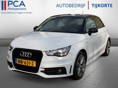 Wit Gebruikt 2013 Audi A1 Sportback Admired Hatchback | € 11.950 (Duur)