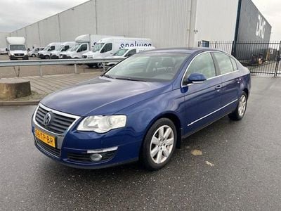 Occasion VW Passat Sportline 150 PK (110 kW) 2007 Blauw Sedan