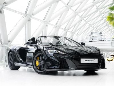 Occasion McLaren 650S 651 PK (478 kW) 2017 Zwart Cabriolet