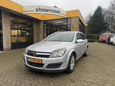 Grijs Gebruikt 2006 Opel Astra Edition Stationwagen | € 1.649 (Eerlijke prijs)