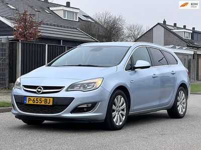 Blauw Occasion 2015 Opel Astra Sport Stationwagen | € 7.950