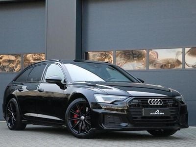 Zwart Occasion 2020 Audi A6 Competition Stationwagen | € 34.900 (Eerlijke prijs)