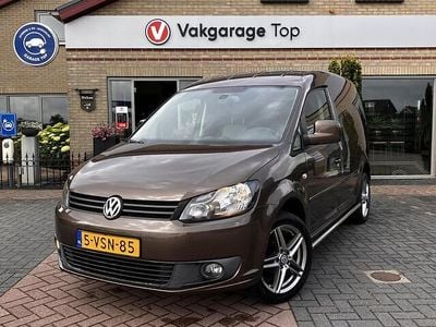 Bruin (metallic) Occasion 2012 VW Caddy MPV | € 8.450