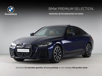 Blauw Gebruikt 2022 BMW i4 Executive Sedan | € 42.900 (Iets duurder)