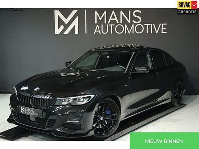 Zwart Occasion 2019 BMW 330 M Sport Sedan | € 35.950