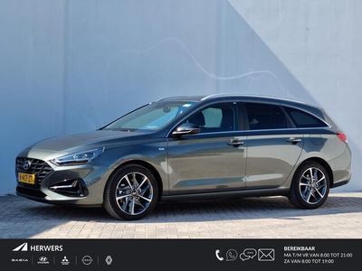 tweedehands Hyundai i30 Wagon 1.5 T-GDi MHEV 48v Premium / Private Lease Vanaf €629,-