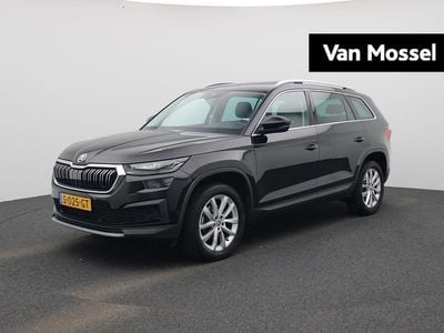 Zwart Occasion 2023 Skoda Kodiaq Business Line SUV | € 35.944 (Eerlijke prijs)