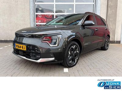 Grijs Gebruikt 2022 Kia Niro SUV | € 31.390 (Duur)