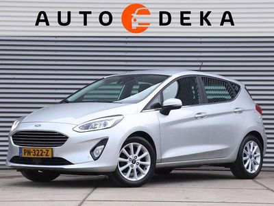 Grijs Occasion 2017 Ford Fiesta Titanium Hatchback | € 11.850 (Iets duurder)