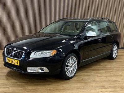 Occasion Volvo V70 Kinetic 146 PK (107 kW) 2009 Zwart Stationwagen