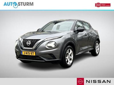 Grijs Occasion 2020 Nissan Juke Acenta SUV | € 14.950 (Eerlijke prijs)