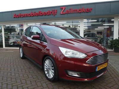 Rood Occasion 2016 Ford C-MAX Titanium MPV | € 14.945 (Duur)