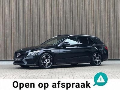 Zwart, metallic lak Gebruikt 2016 Mercedes C43 AMG AMG Stationwagen | € 28.900 (Goede deal)