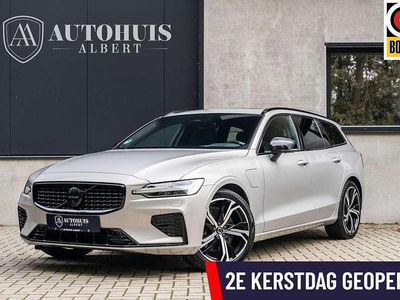Zilver Gebruikt 2022 Volvo V60 Plus Stationwagen | € 47.950 (Iets duurder)