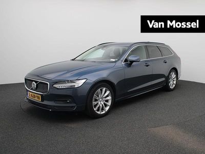 Blauw Occasion 2021 Volvo V90 Business Edition Stationwagen | € 34.945 (Super prijs)
