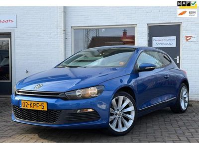Occasion VW Scirocco Highline 161 PK (118 kW) 2010 Blauw Coupé