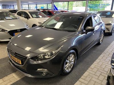 tweedehands Mazda 3 HB 2.0 TS+ , Automaat, Navi, Clima, Cruise, PDC, LMV 16 Inch, RVM, Stoelverwarming