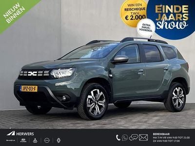 Grey dusty (ovkqm) Gebruikt 2024 Dacia Duster Journey SUV | € 26.885 (Eerlijke prijs)