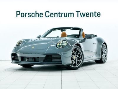 Occasion Porsche 911 Carrera Cabriolet 396 PK (291 kW) 2025 Grijs Cabriolet