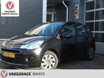 Zwart Gebruikt 2014 Citroën C3 Attraction Hatchback | € 3.999 (Eerlijke prijs)