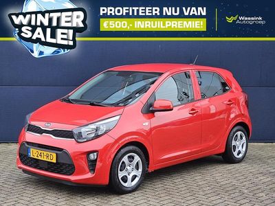 Rood Occasion 2021 Kia Picanto Comfort Hatchback | € 13.450 (Eerlijke prijs)