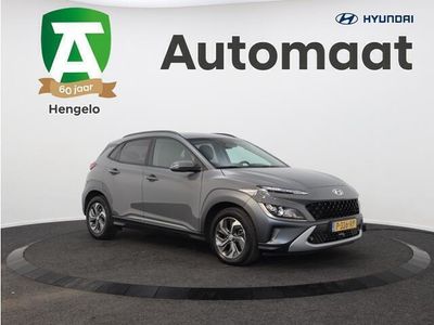 tweedehands Hyundai Kona 1.6 GDI HEV Fashion | Navigatie | Head Up Display | Camera